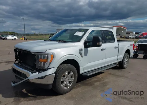 2021 Ford F-150 Xlt из США, поврежденный, VIN 1FTFW1E80MKD35704